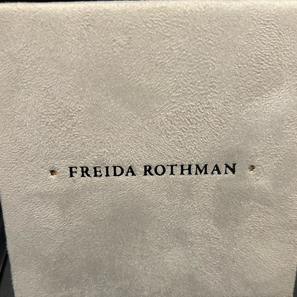 Freida Rothman silver bangle - Picture 3 of 4